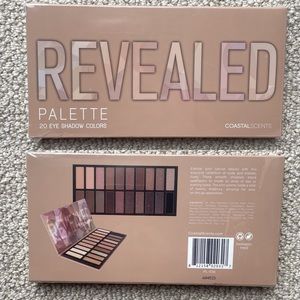 NEW - Coastal Scents Revealed Eyeshadow Palette